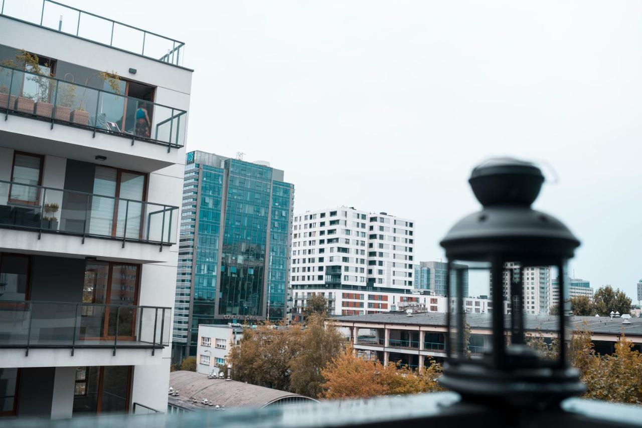 Ap-Apartments Jaktorowska No. 5 Варшава Экстерьер фото
